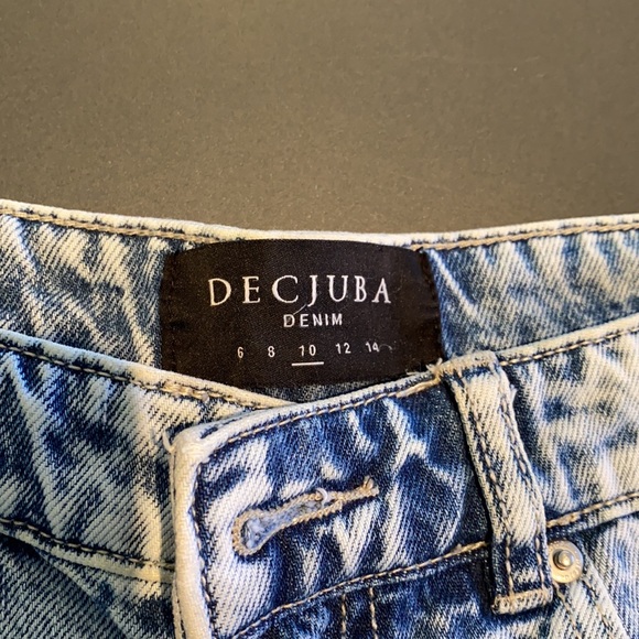 Monaco Roll Cuff Denim Short - ARCTIC BLUE / 10 - Picture 2 of 4
